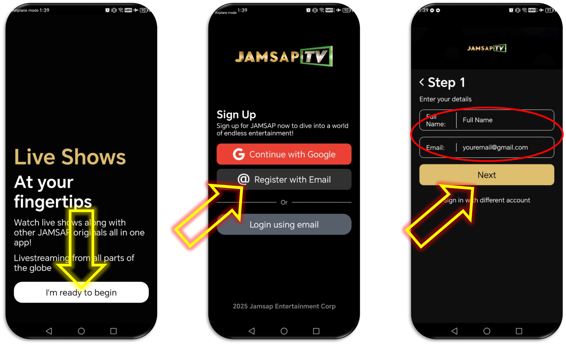 JAMSAP TV Banner 1